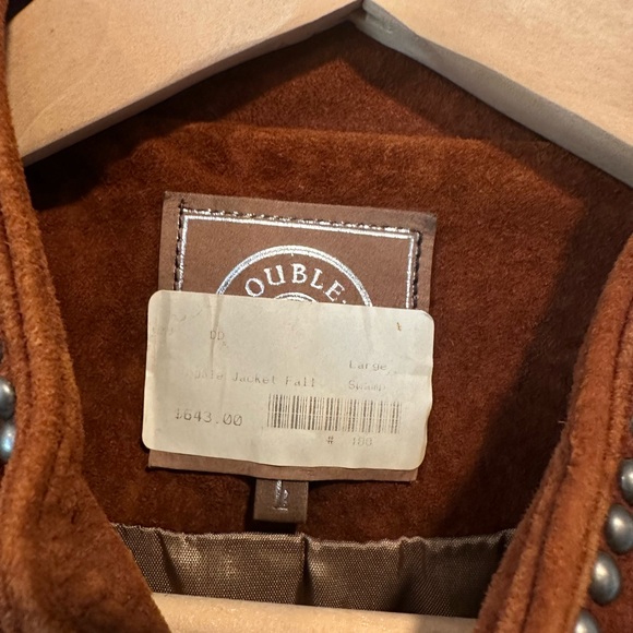 Double D leather studded jacket - Picture 3 of 4